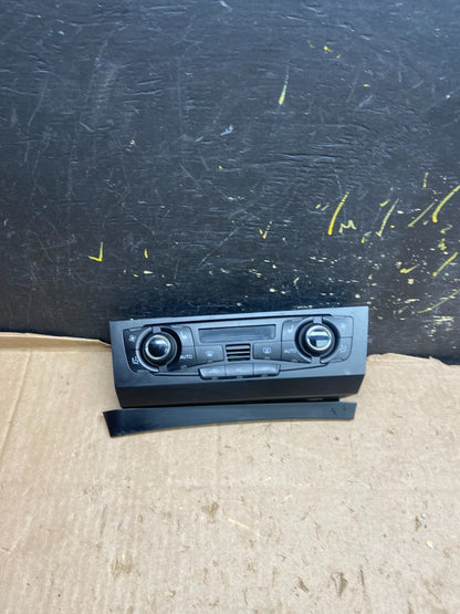 2009 - 2012 Audi A4 A5 Front Heater AC Climate Control Panel Oem Z2016 DG0