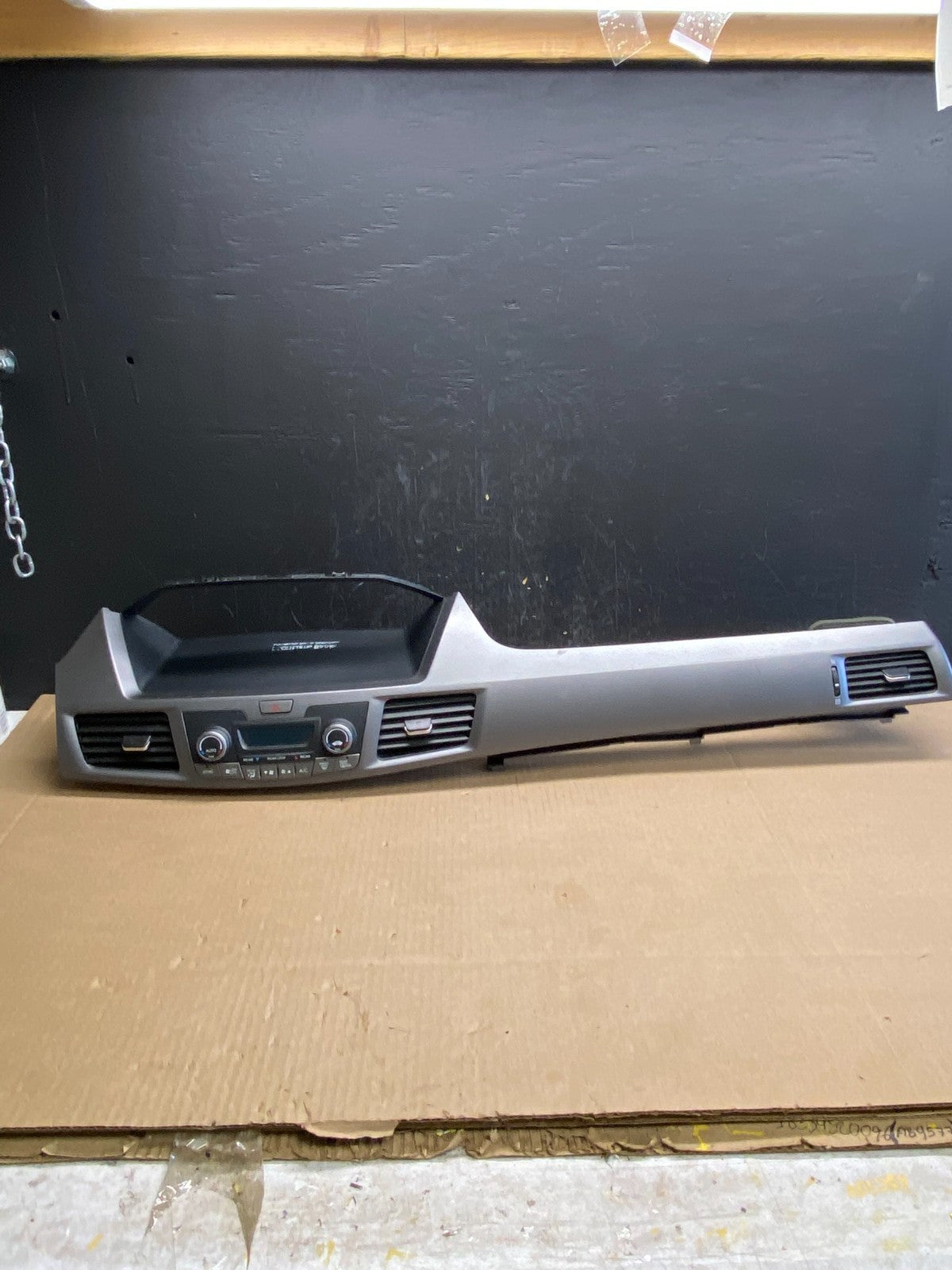 2011-2013 Honda Odyssey Dash Climate Control A/C Display Trim Bezel AC6164 DG0