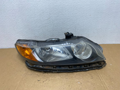 2006 2007 2008 Honda Civic Sedan Right Passenger Headlight Halogen AC7727 DW0