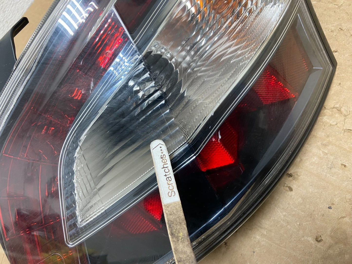2012 2013 2014 Nissan Maxima Right Passenger Rh Side Tail light AF8121 DW3