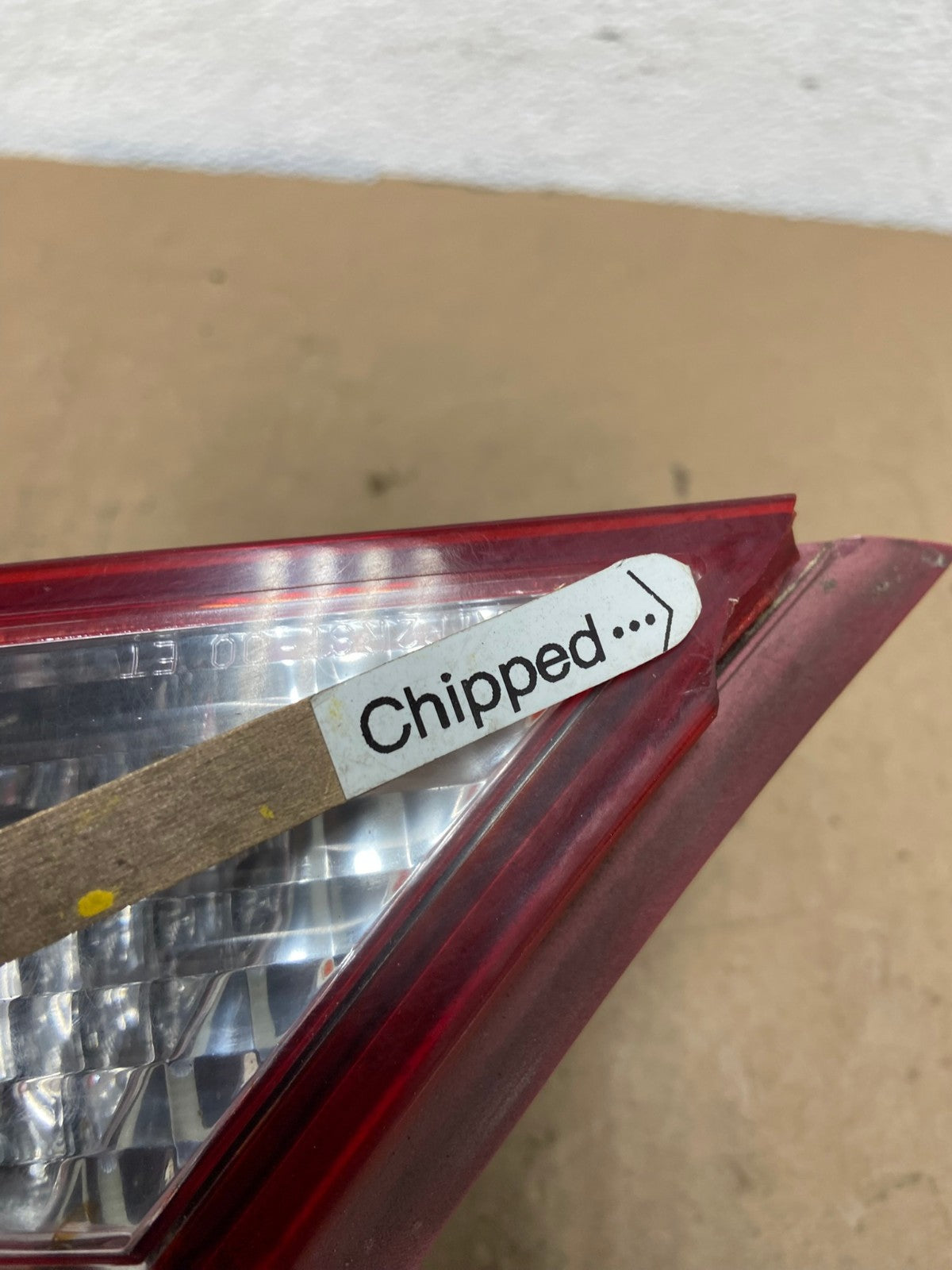 2000 to 2004 Ford Focus Right Passenger RH Side Tail Light AC5929 LK5