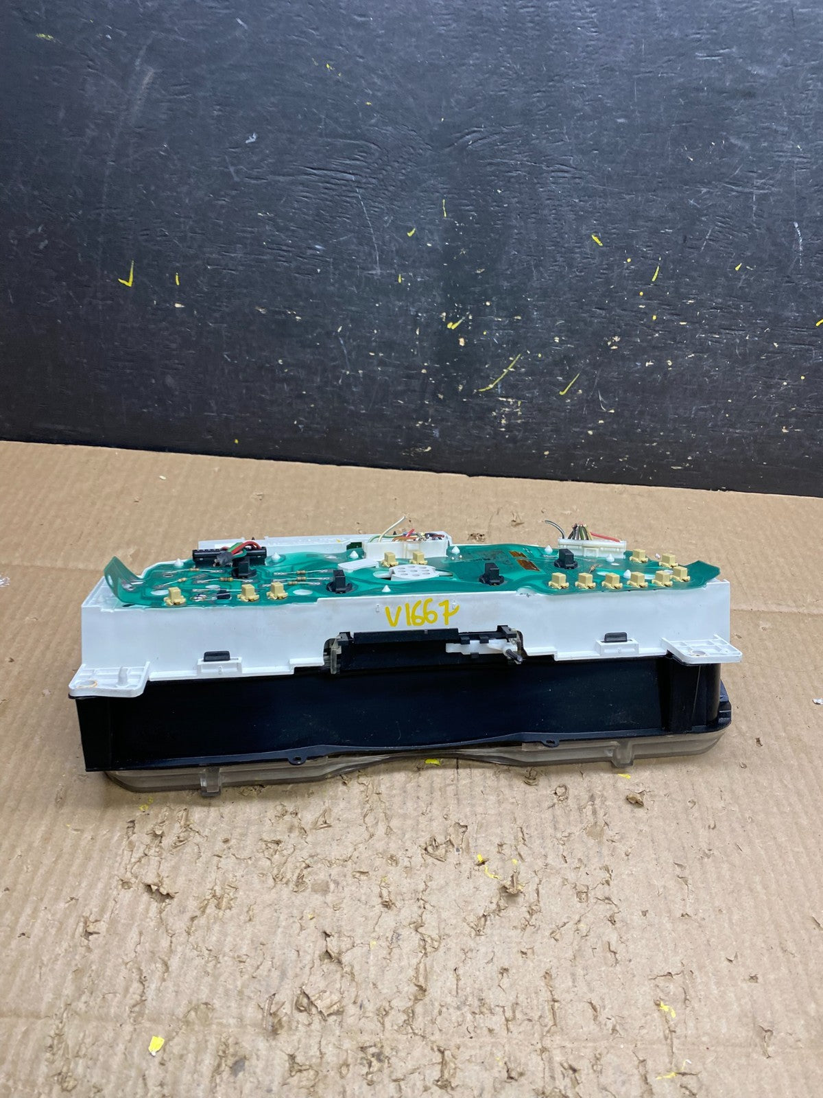 1997 to 2002 Ford Econoline E250 E350 Speedometer Instrument Cluster v1667 PS4