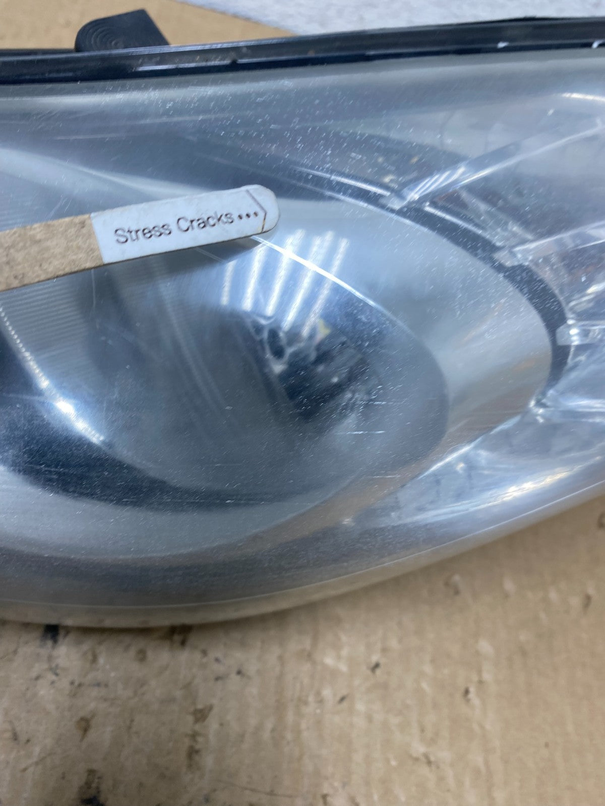 2011 2012 2013 Hyundai Elantra Left Driver Lh Halogen Headlight AG2309 DW4