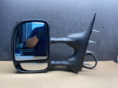 2002 to 2008 Ford E150 Van Left Driver Side Door View Two Arm Mirror AH9652 DW10
