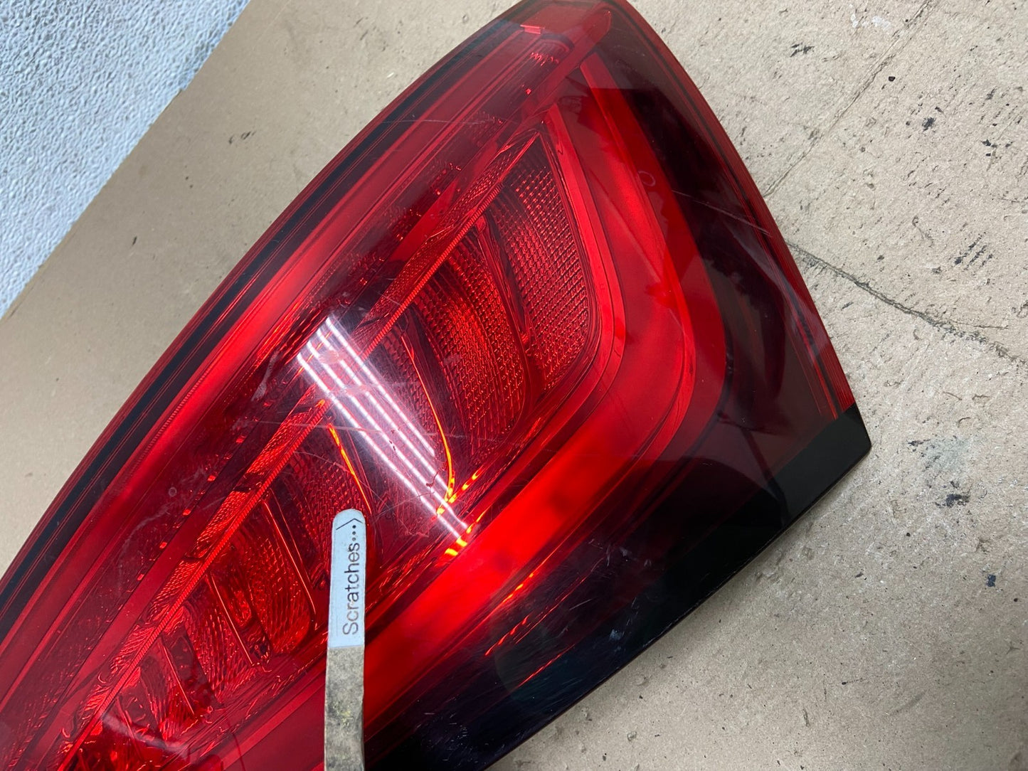 2013 to 2017 Audi Q5 Right Passenger RH Side Tail light AF5081 DW3