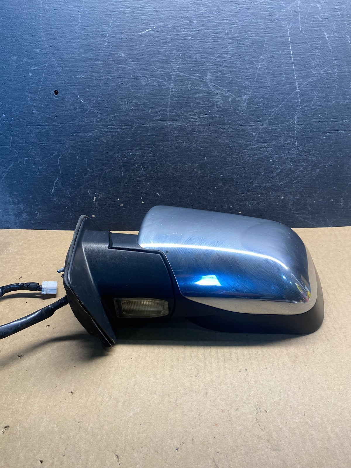 2008 to 2015 Nissan Armada Left Driver Side Turn Signal Mirror ag7209 DG3