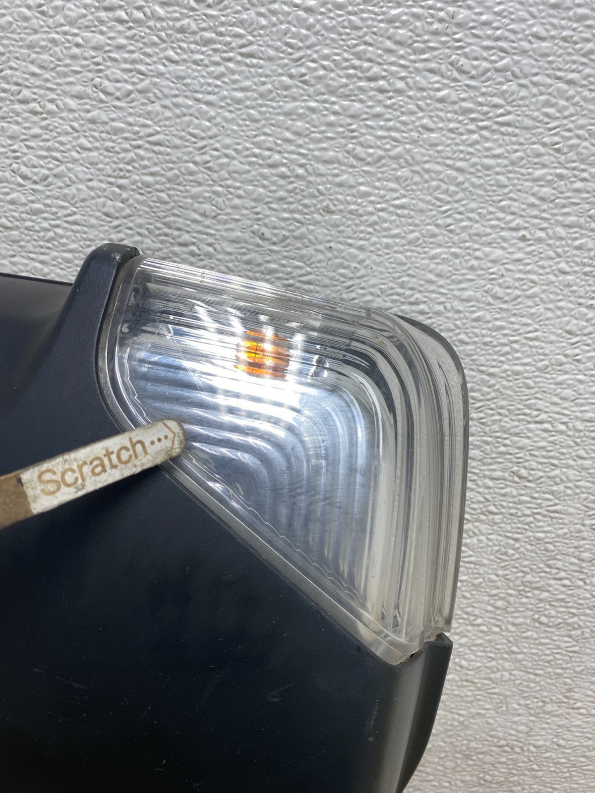 2007 to 2018 Mercedes-Benz Sprinter Left Driver Side View Door Mirror V0608 DG5