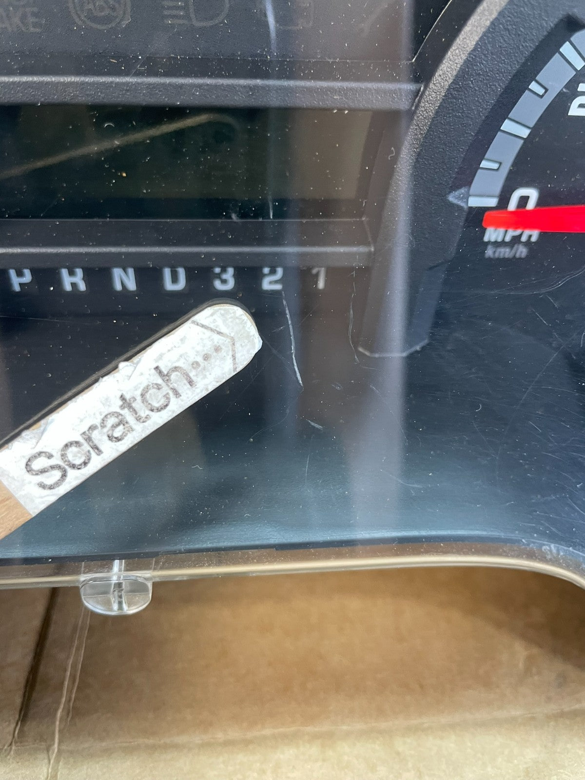 2014 2015 Ford E150 E250 E350 VAN Gauge Speedometer Cluster ac4958 DG3