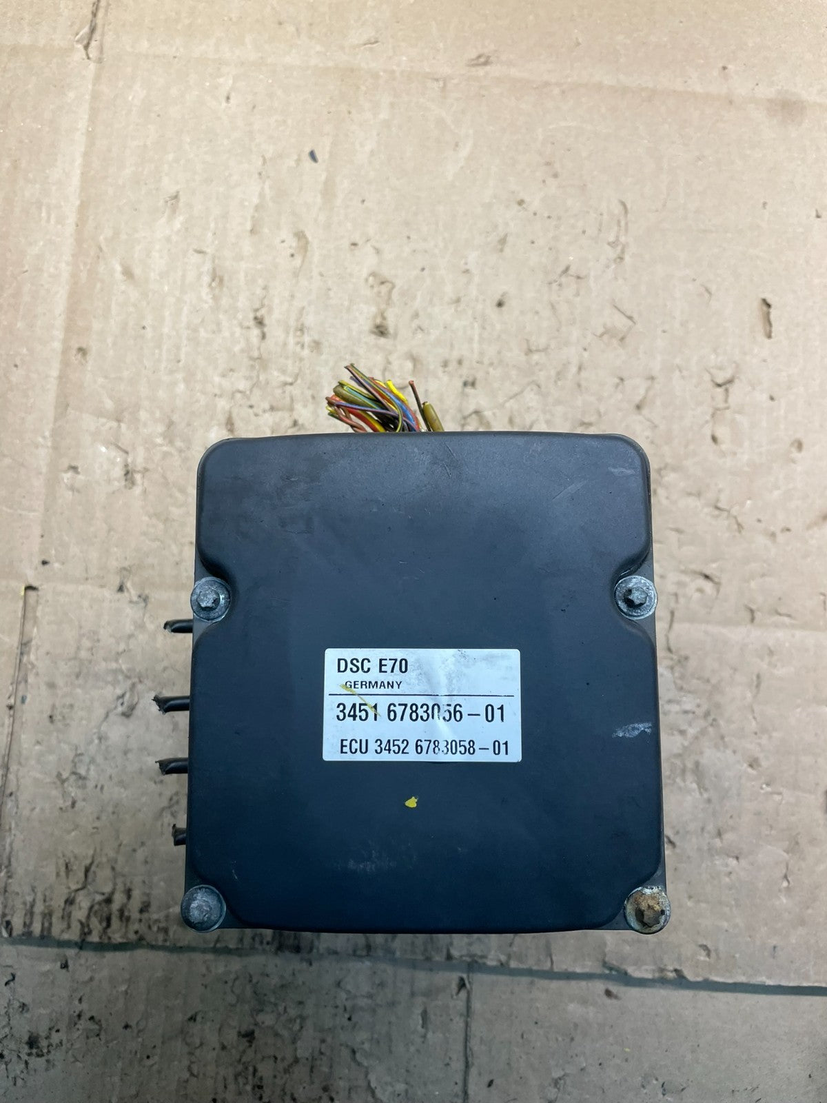 2007 to 2013 BMW X5 E70 ABS Anti-Lock Brake Pump Module OEM w1218 DG4