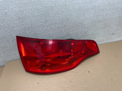 2007 2008 2009 Audi Q7 Left Driver Lh Side Tail Light Oem AB2373 DW0