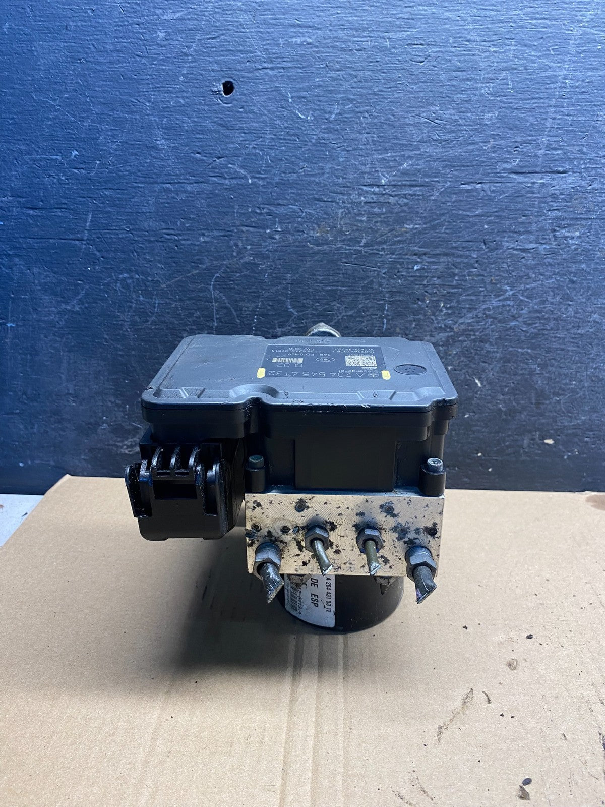 2008 2011 Mercedes W204 C300 ABS Anti Lock Brake Pump Module ah3196 DG3