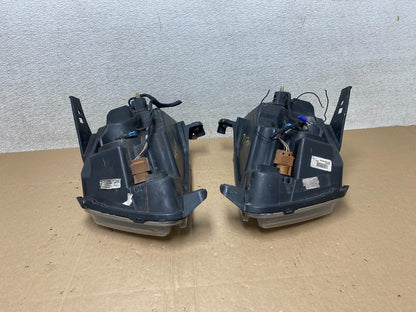 2011-2013 Jeep Grand Cherokee Left+Right Halogen Headlights T8174 DW14
