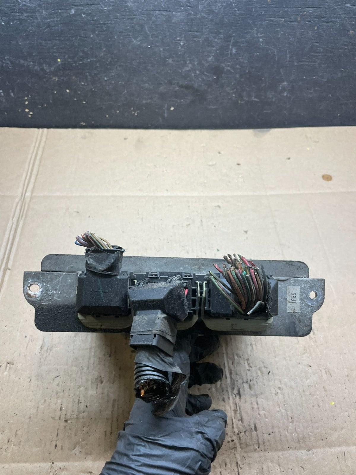 2008 Ford Van E-Series 5.4L Engine Control Module Unit ECU r4070 DG1