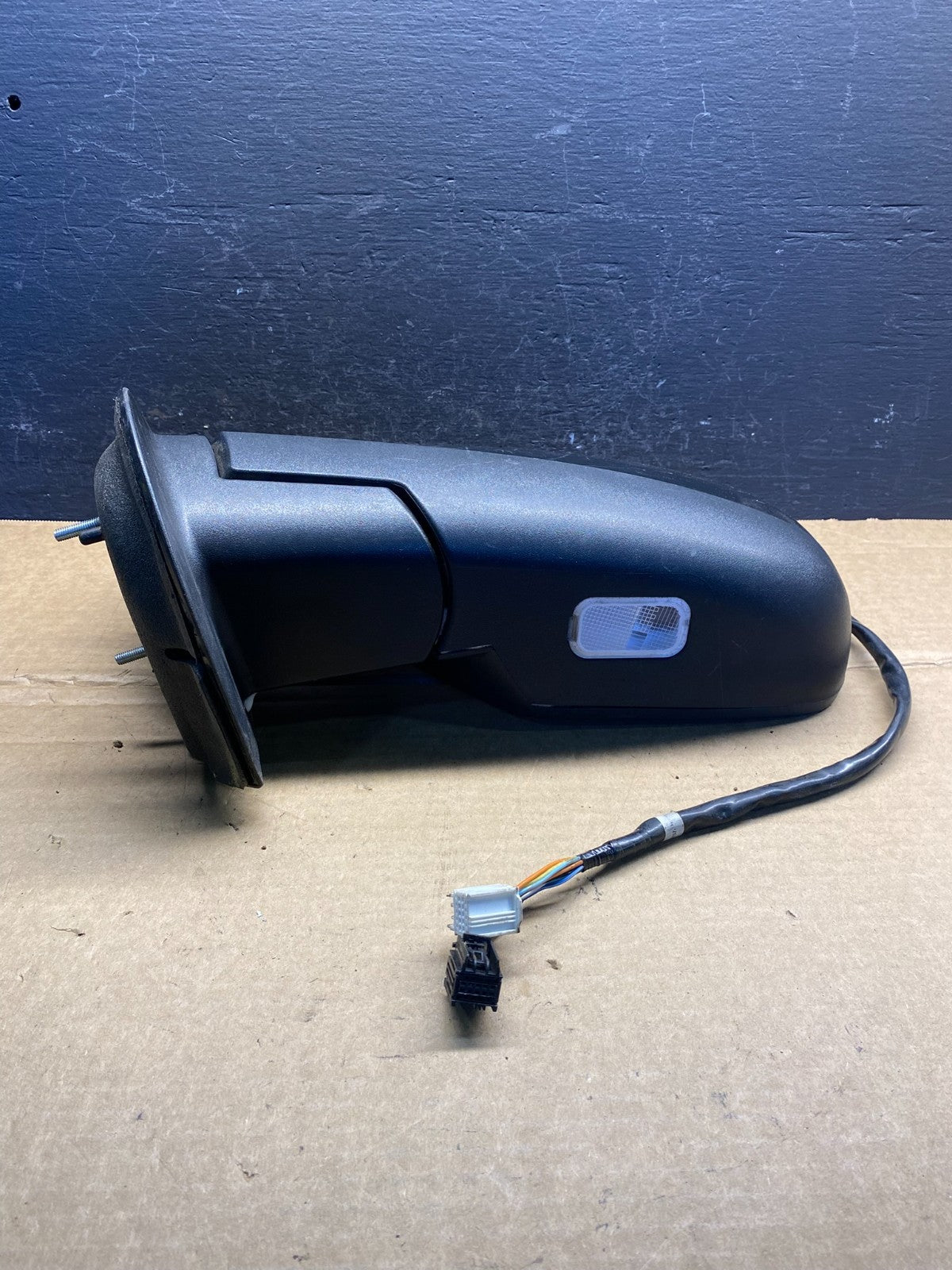 2007-2009 Chevrolet Tahoe Silverado Suburban Left Turn Signal Mirror ad3345 DG2