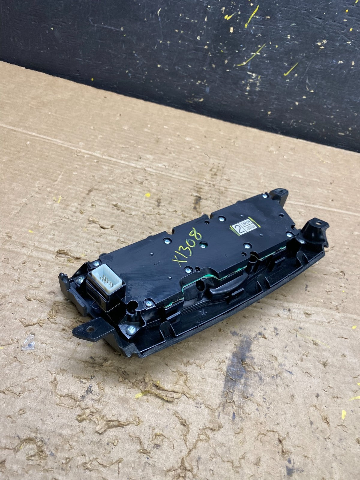 2009-2014 Nissan Murano AM FM Radio CD Control Panel X1308 DG3