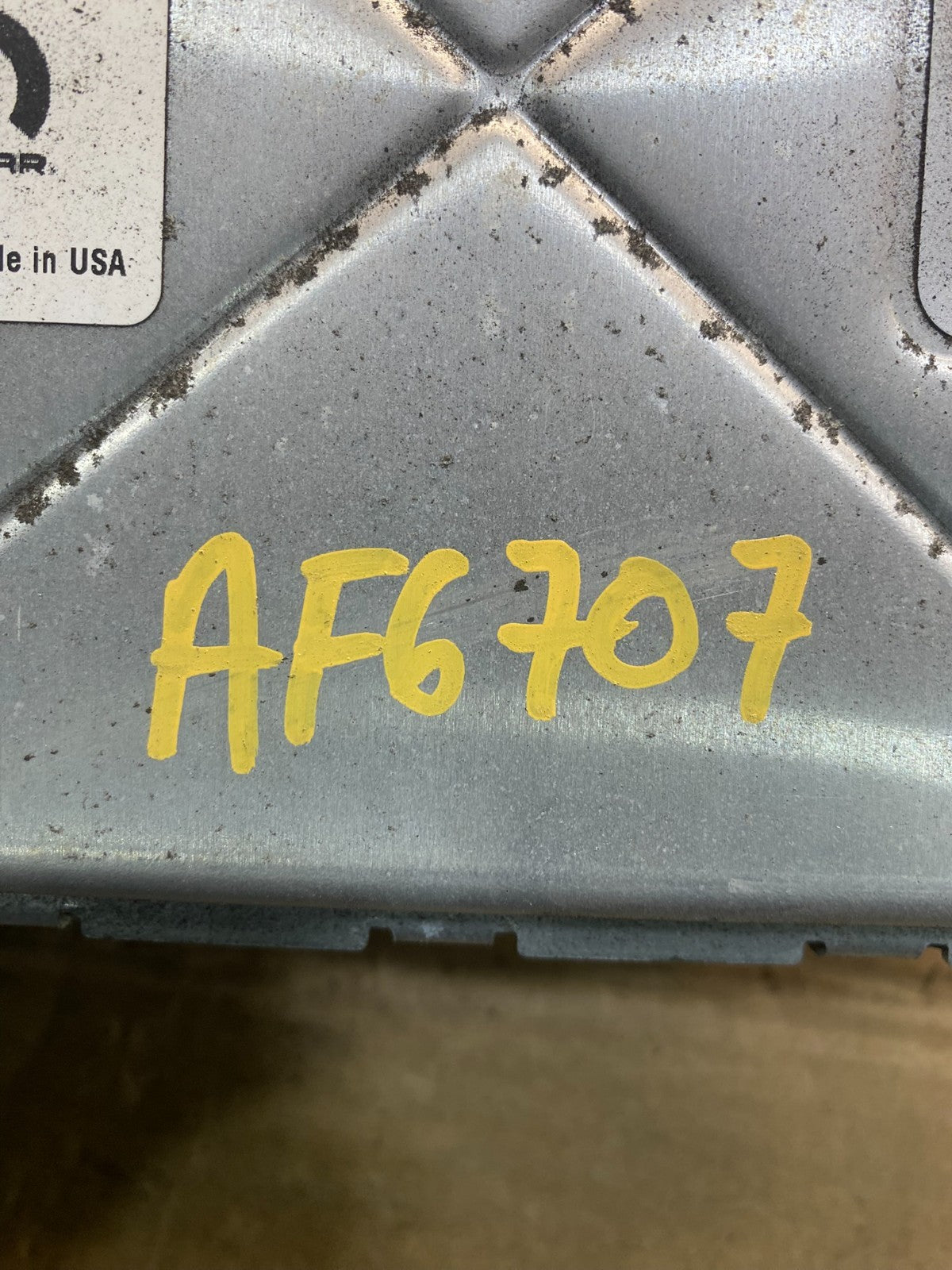 2015 Jeep Grand Cherokee 3.6L Engine Computer ECU ECM p68229960ae AF6707 DG3