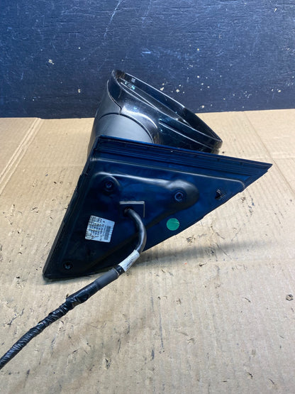 2007 to 2009 Audi Q7 Left Driver Lh Side View  Door Mirror Oem AB0770 MS4