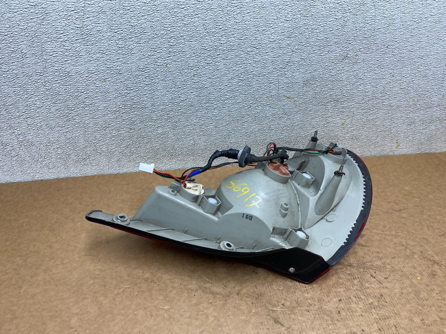 2002 to 2003 Kia Spectra Sedan Passenger Right Side Tail Light S6917 PS4