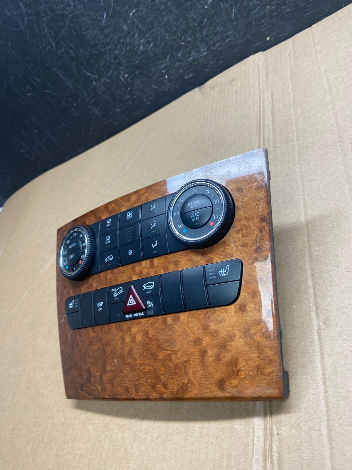 2006 2008 2009 Mercedes ML350 AC Temp Heater Climate Control AE4213 DG1