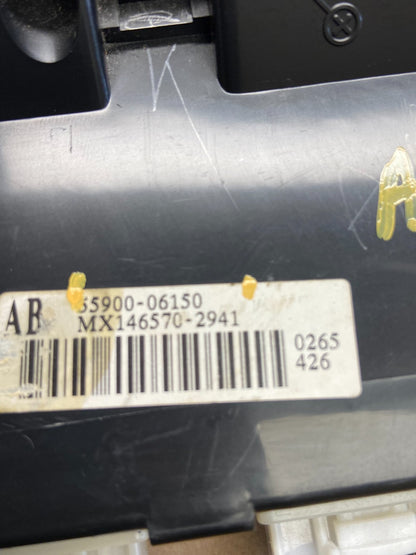 2002-2006 Toyota Camry AC Heater Temperature Climate Control Bezel AF1833 DG4
