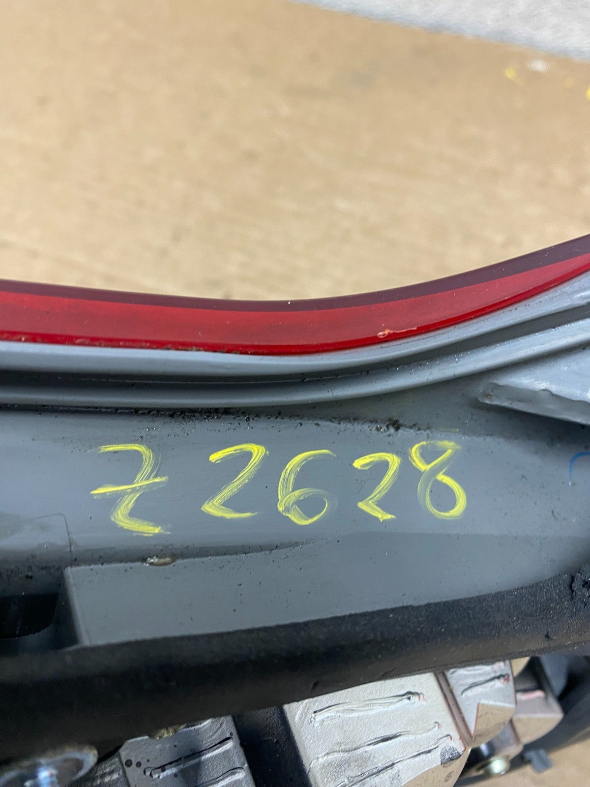 2007 2008 2009 Acura Mdx Right Passenger Rh Side Inner Tail Light Oem Z2628 DW7