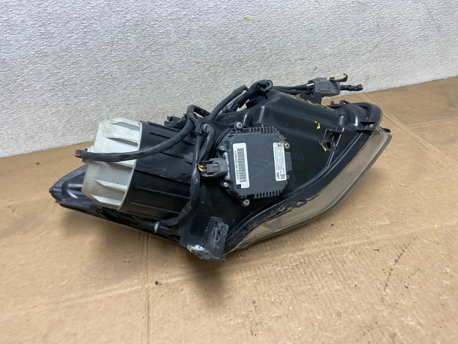 2007 2008 Nissan Maxima Left Driver LH Headlight Hid Xenon Oem Y5722 DW9