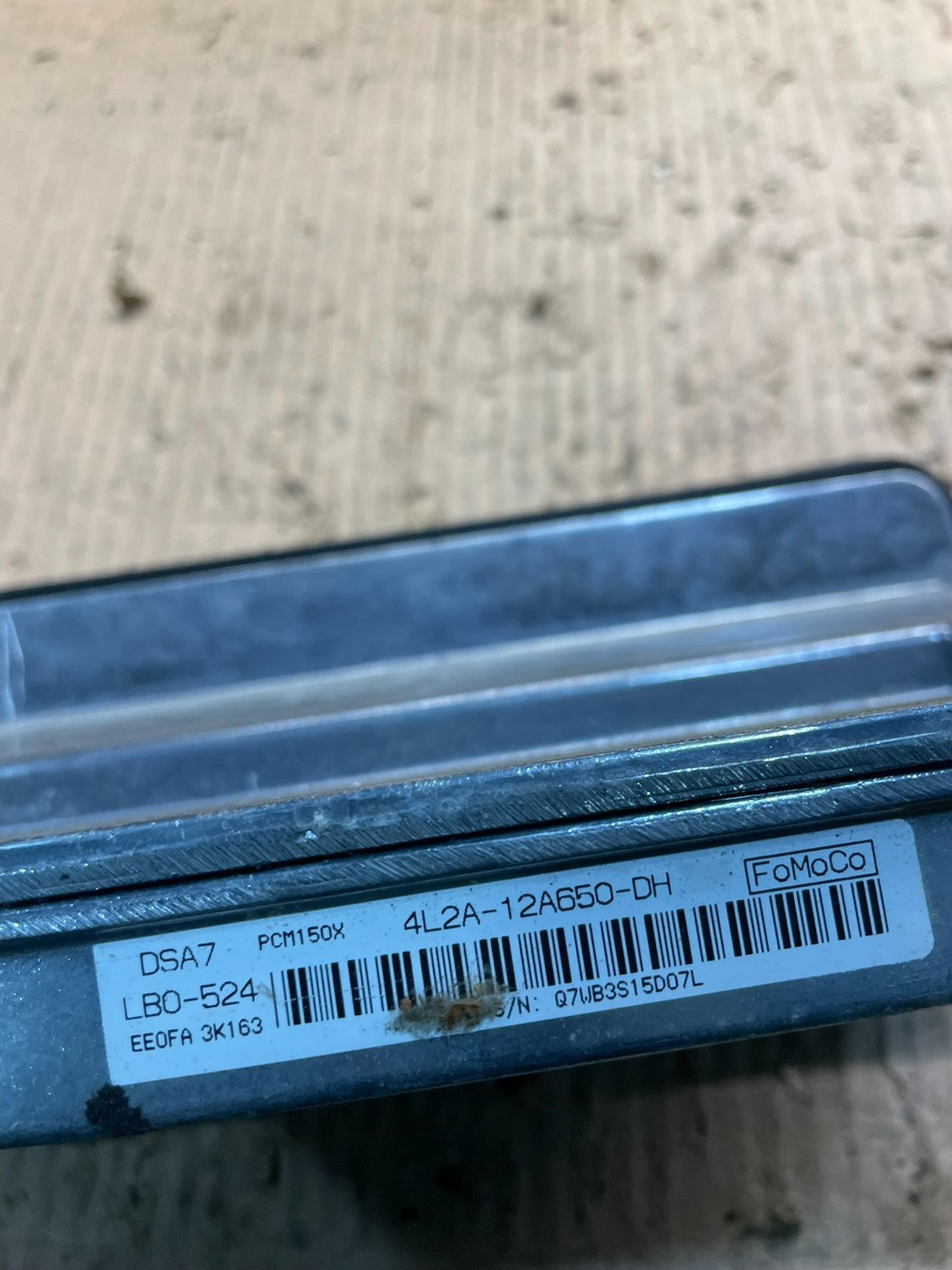 2004 Ford Explorer Engine Control Computer 4l2a-12a650-dh V5269 DG3