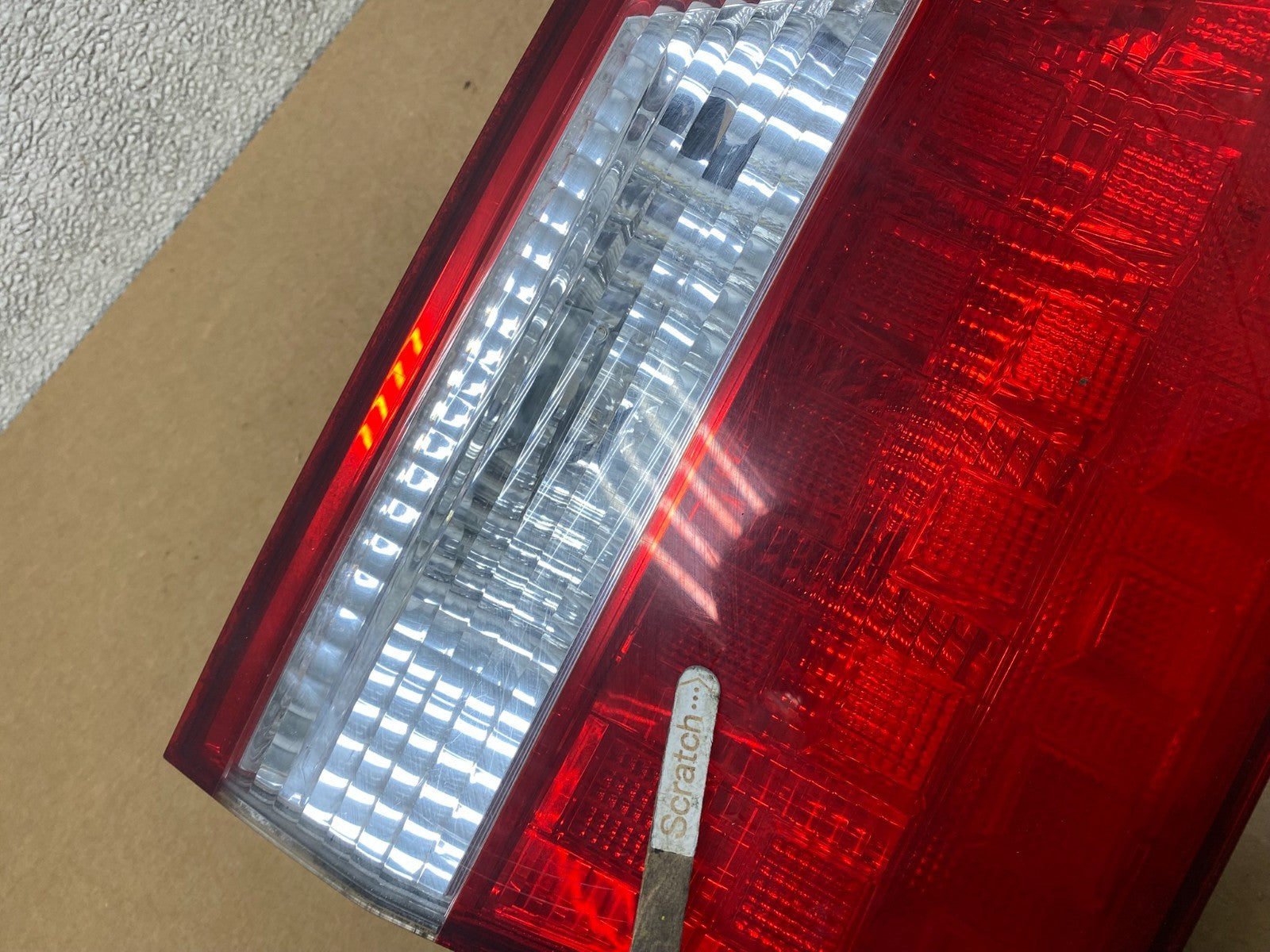 2005 2006 2007 Honda Odyssey Inner Left Driver Lh Tail Light V4799 DW3