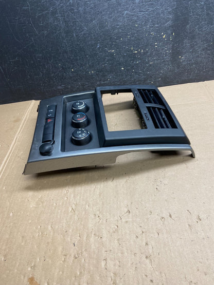 2008 to 2012 Jeep Liberty Dash Climate Temperature Control Radio Bezel AI6385 DG2
