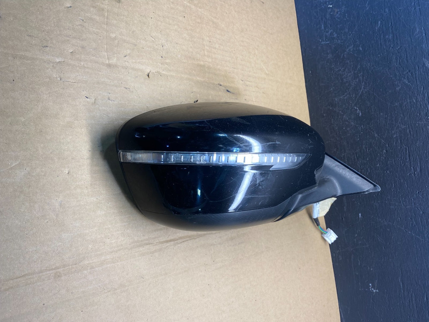 2014-2017 Nissan Rogue Right Passenger Turn Signal Door Mirror ac7161 DG0