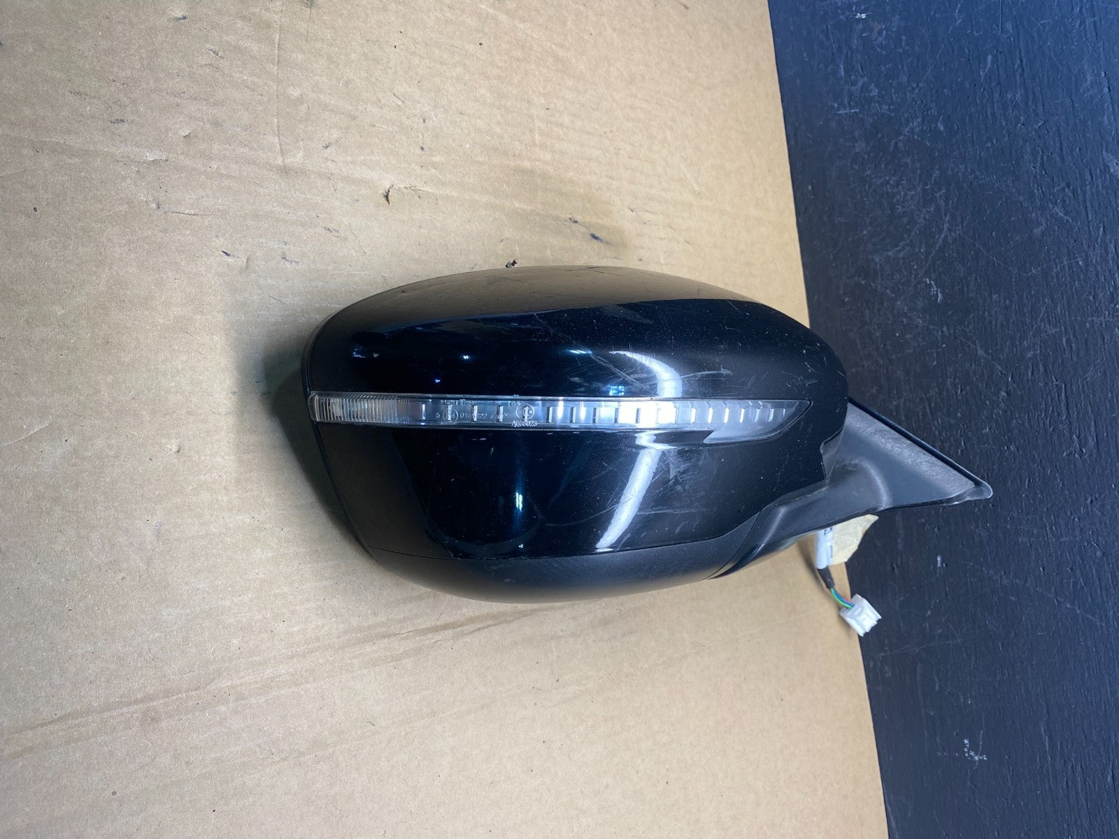 2014-2017 Nissan Rogue Right Passenger Turn Signal Door Mirror ac7161 DG0