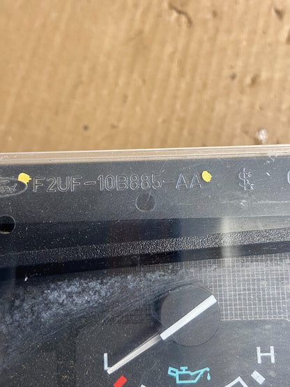 1992 to 1996 Ford F150 F-Series Bronco Speedometer Cluster Gauge AF1577 DG8