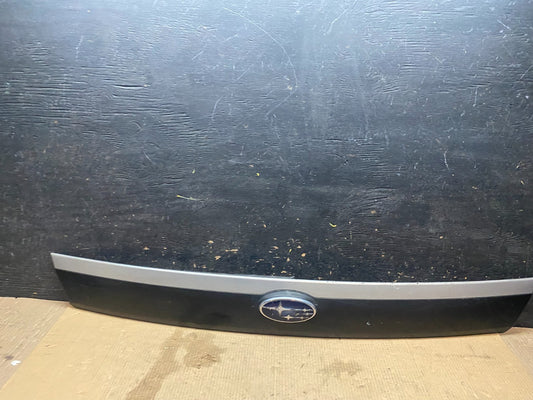 2006 2007 2008 Subaru Forester  Liftgate Tailgate Trunk Trim Molding X3302 DG0