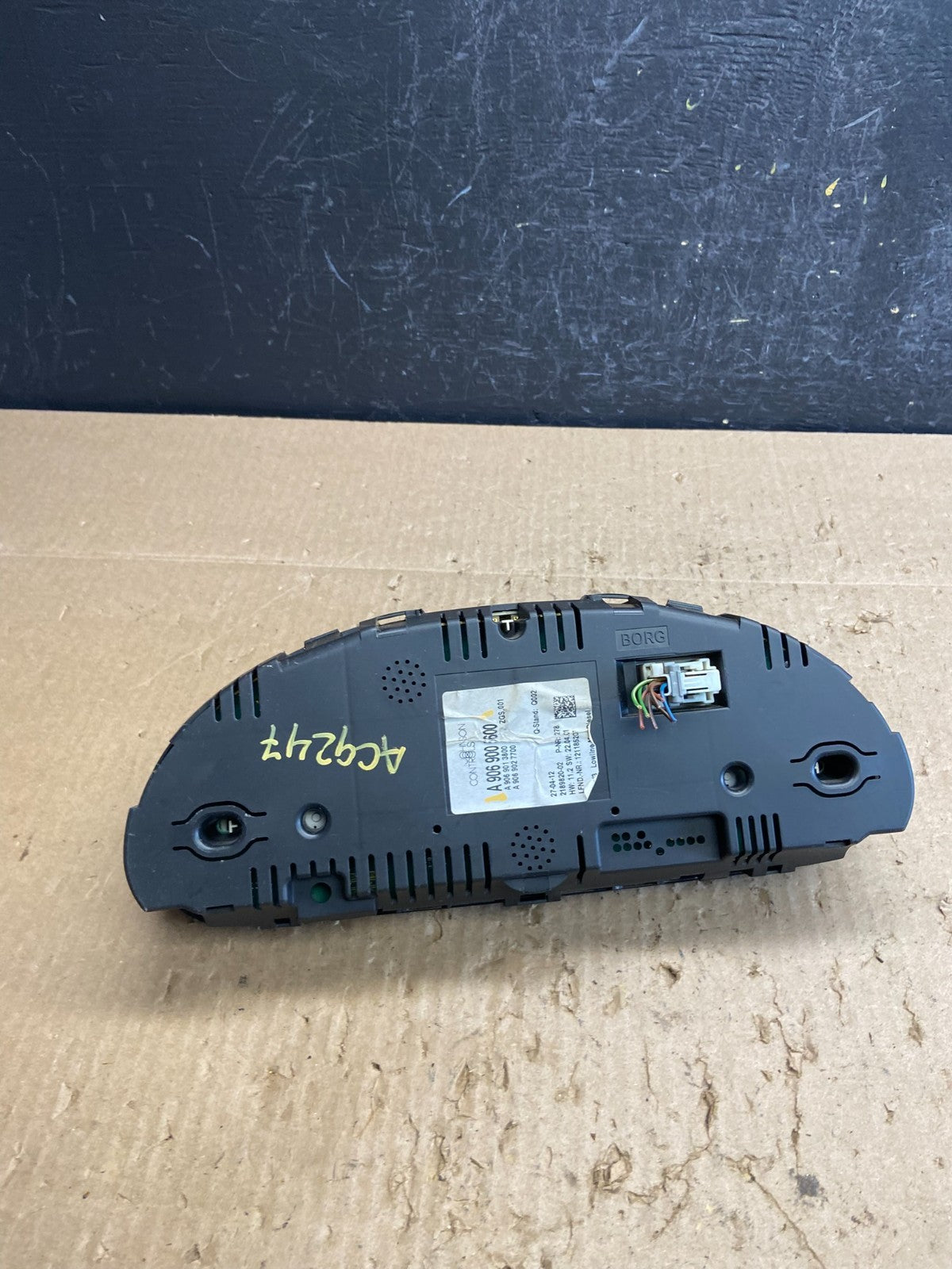 2007 to 2013 Sprinter 2500 3500 Instrument Speedometer Gauge Cluster ac9247 DG4