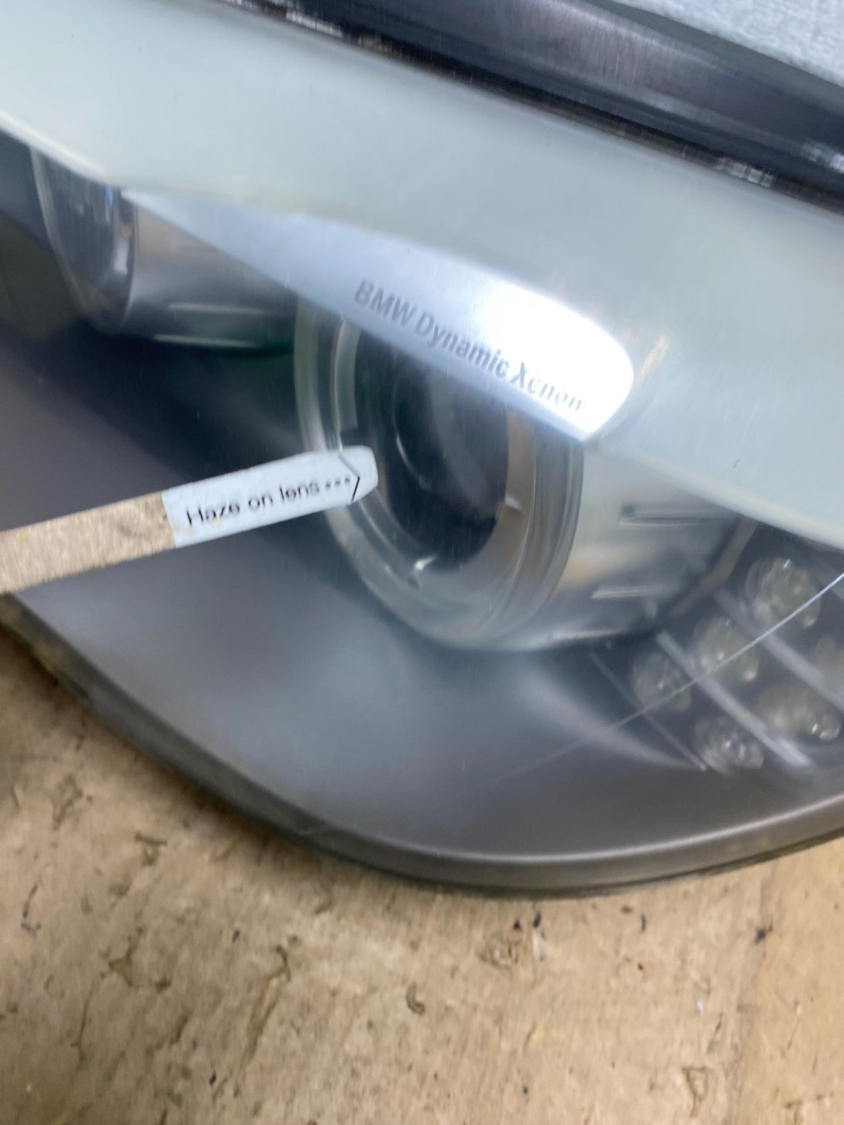 2009-2012 BMW 7-Series 740i 750i Left Driver LH Xenon HID Headlight AD07073