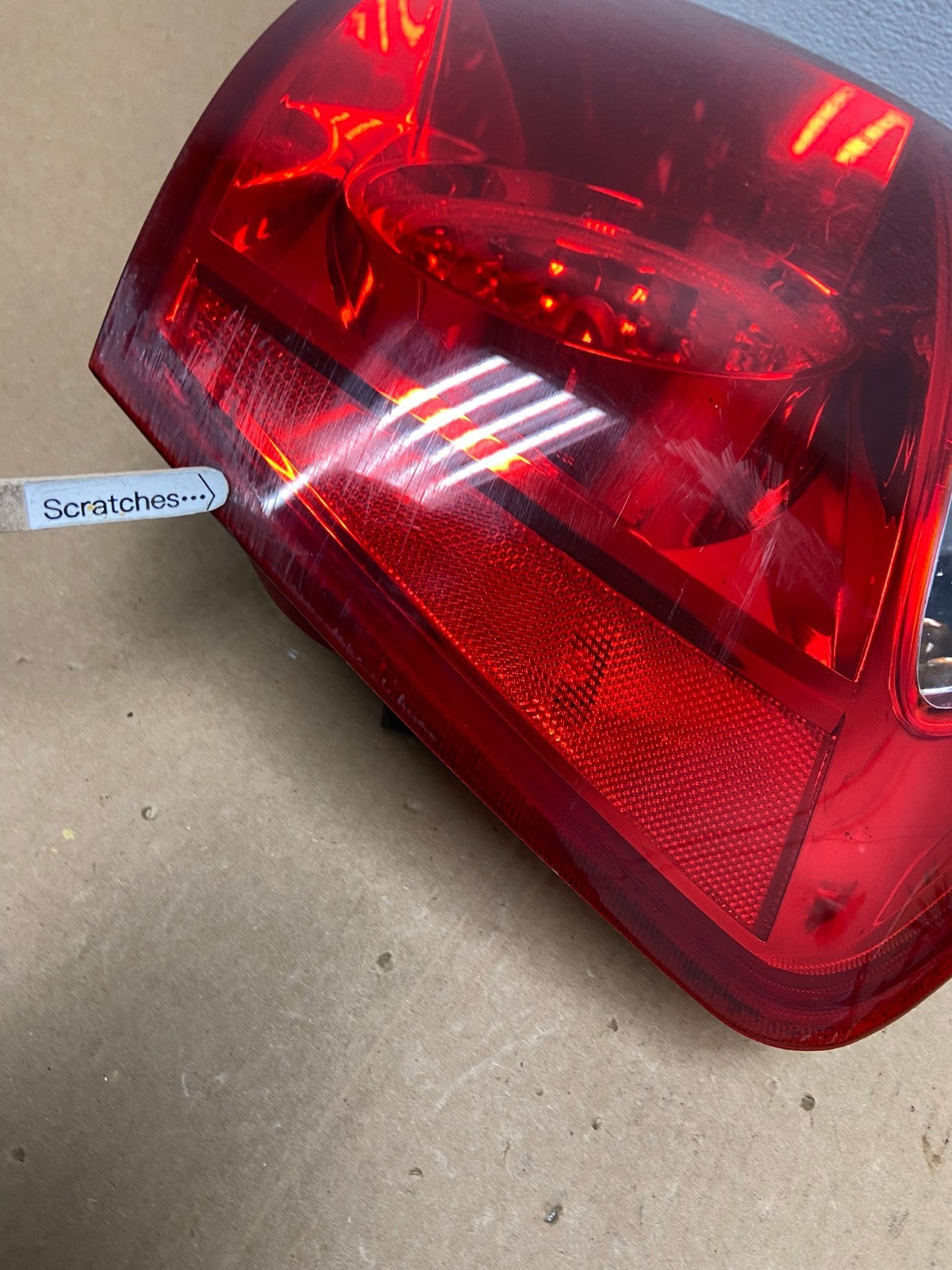 2007 2008 2009 Kia Spectra 5 Hatchback Right Passenger Tail Light Oem AB9993 DW3