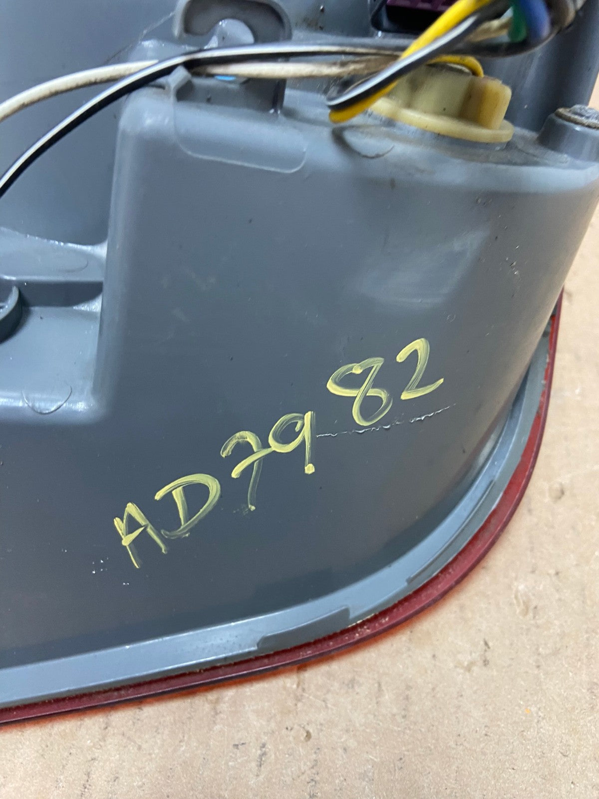 2011 2012 2013 2014 Chevrolet Cruze Left Driver LH Side Tail Light AD7982 LK6