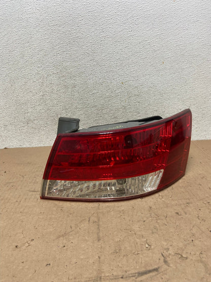 2006 2007 2008 Hyundai Sonata Right Passenger Rh Side Tail Light AG5360 LK0