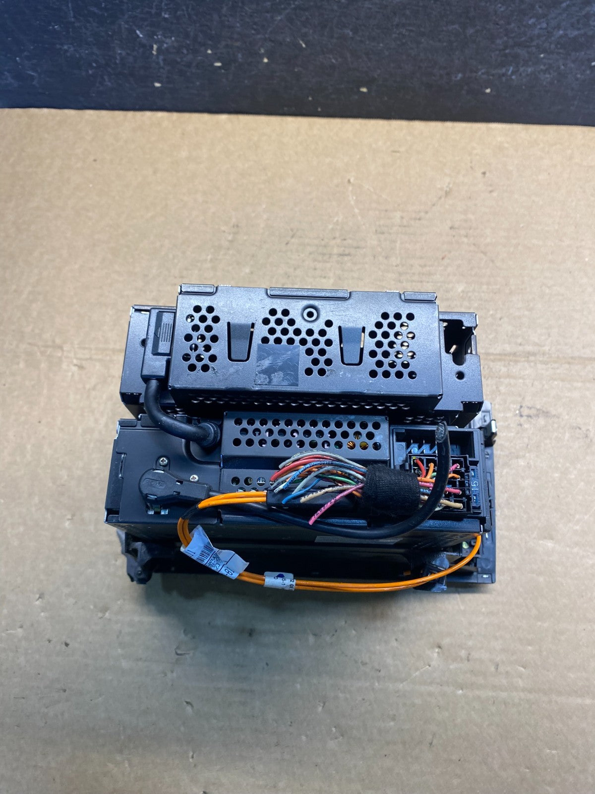 1998 to 2001 Mercedes ML-Class ML320 Radio Navigation Screen Display AF8865 DG5