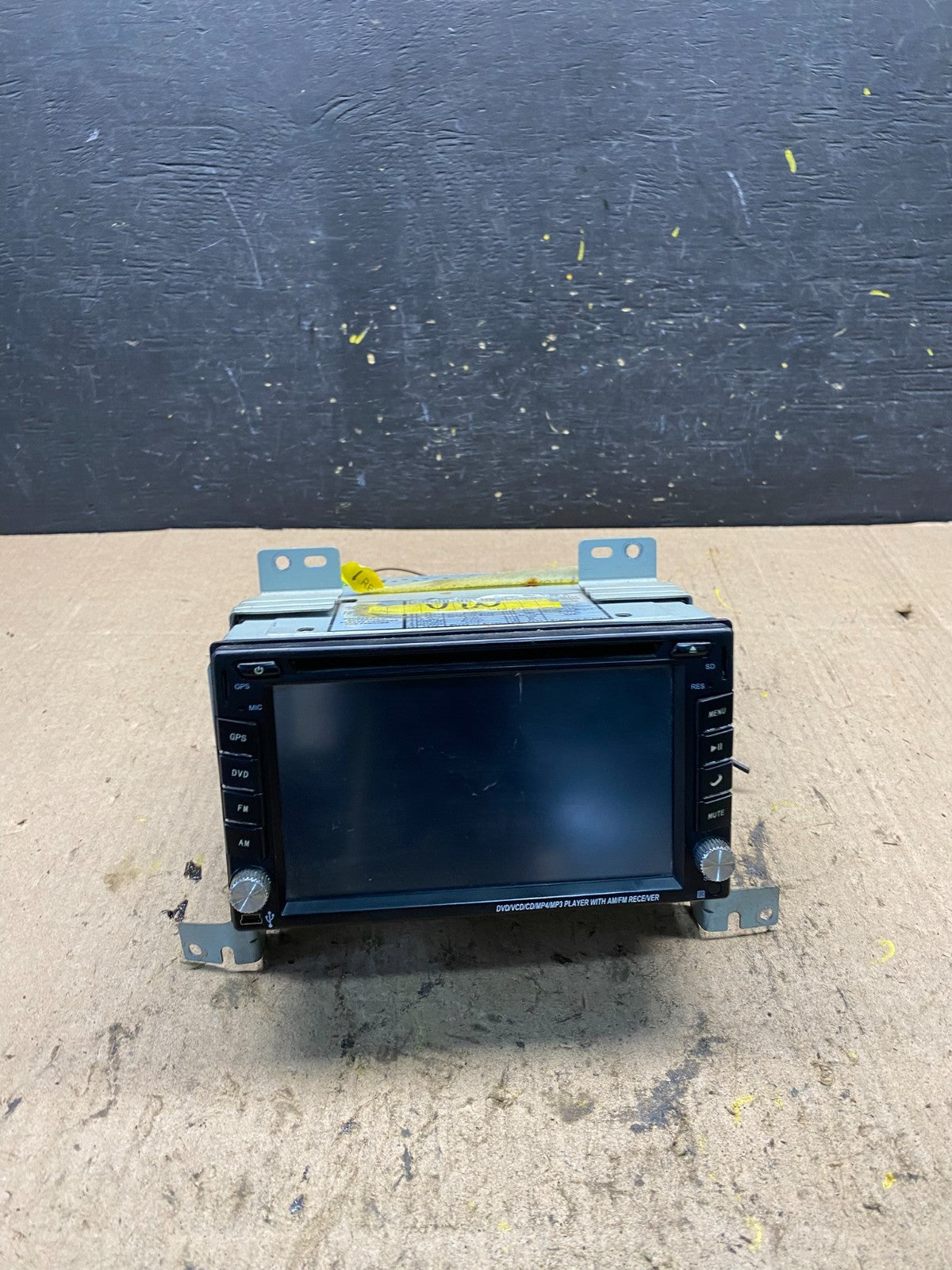 2007 to 2009 Hyundai Santa Fe Display Screen Bluetooth Radio Aftermarket R86210