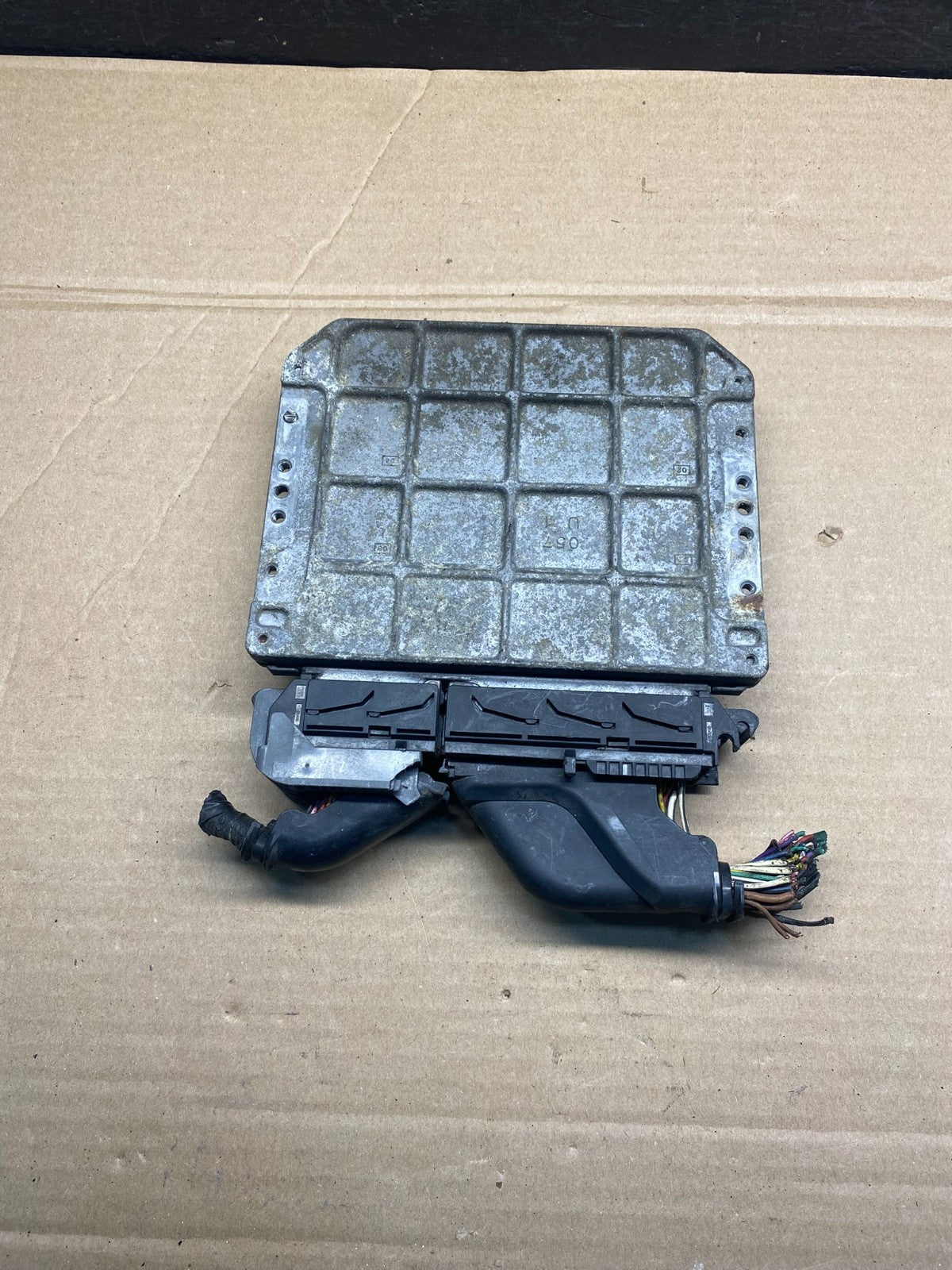2008 Toyota XB Electronic Engine Control Module ECU ECM ah9836 DG1