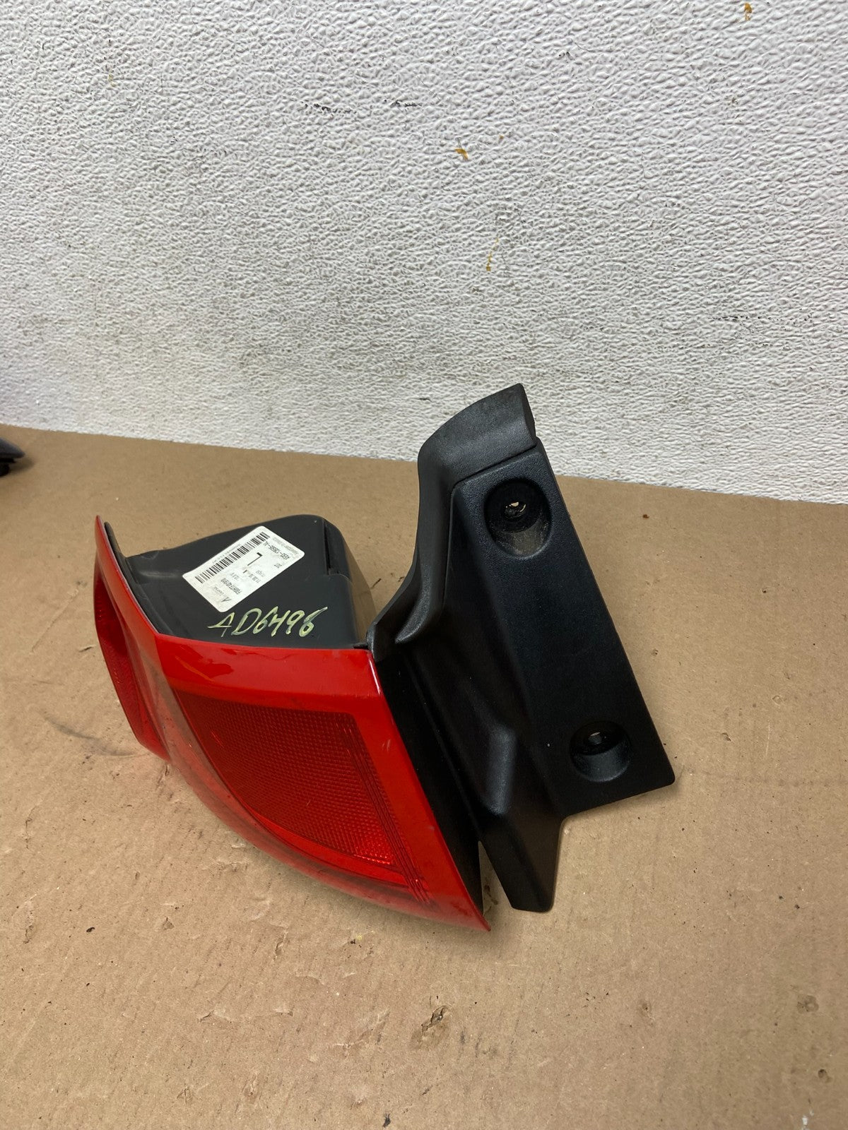 2010-2018 Lincoln Mkt Left Driver Lh Side Tail Light AD6498 DW1