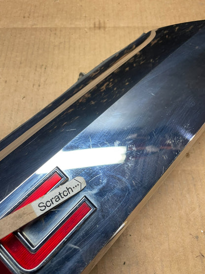 2010-2015 Gmc Terrain Lift Gate Handle Trim Back Up Camera AA9166 DG5