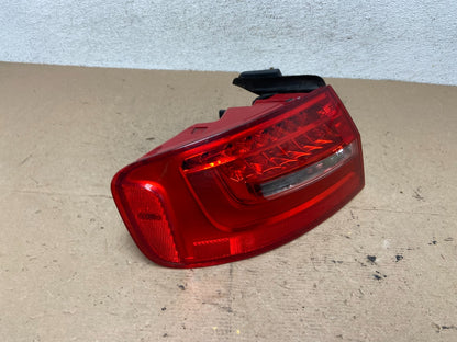 2013 to 2016 Audi A4 S4 Sedan Left Driver LH LED Tail Light AF5711 DW2