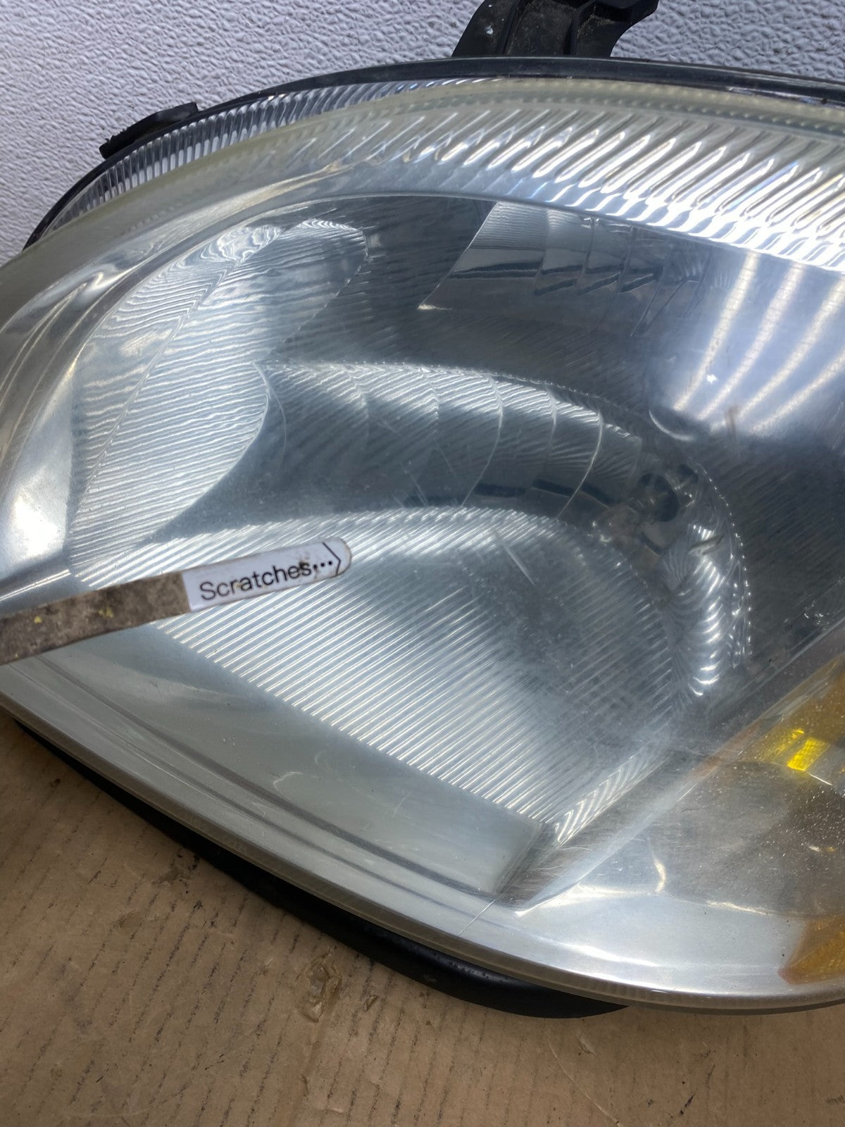 2005 2006 2007 Mercury Montego Left Driver LH Side Headlight Xenon HID AD0795 DW3