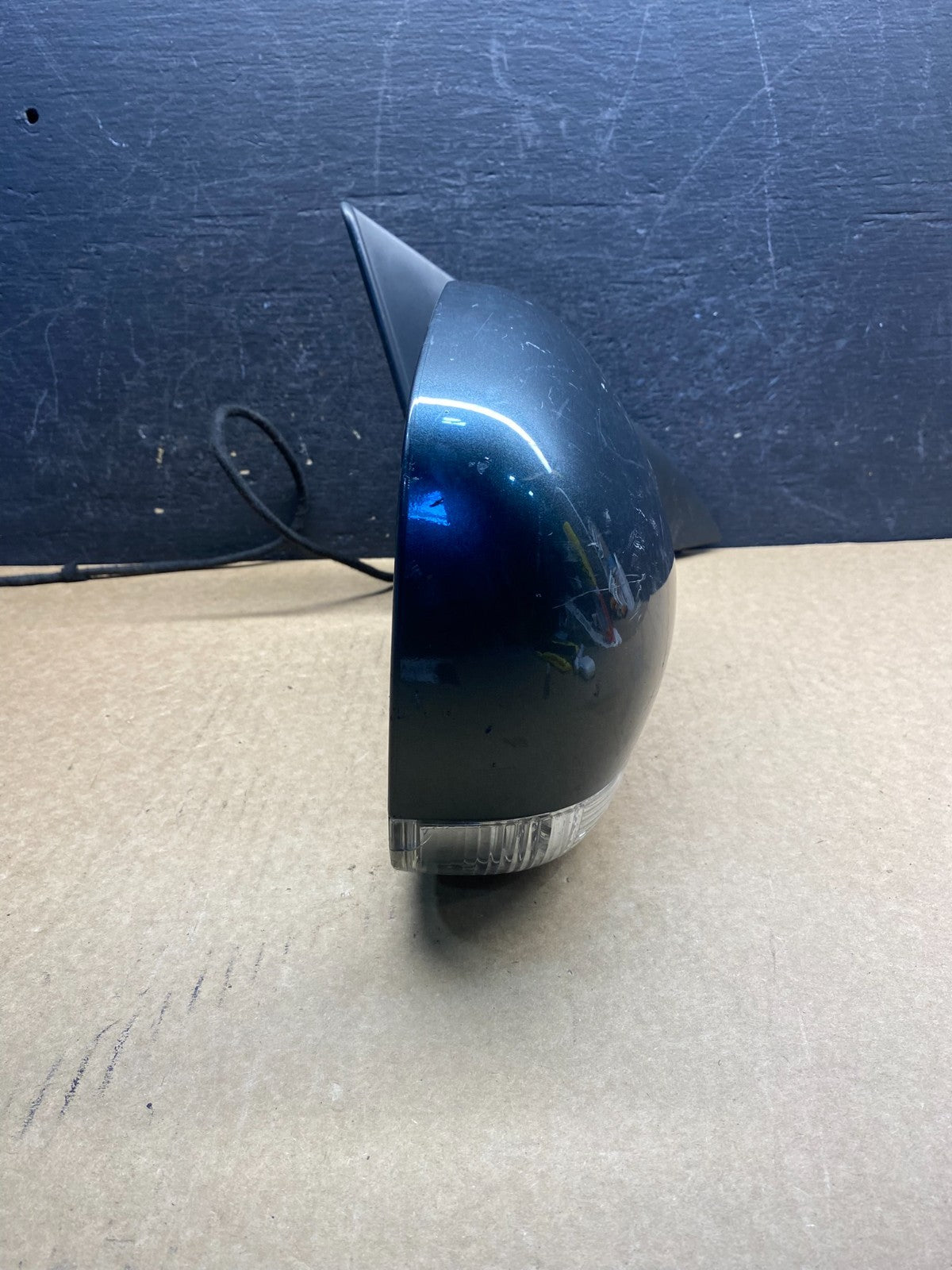 2004 to 2007 Volkswagen Touareg Right Power View Door Mirror AG6018 DW11