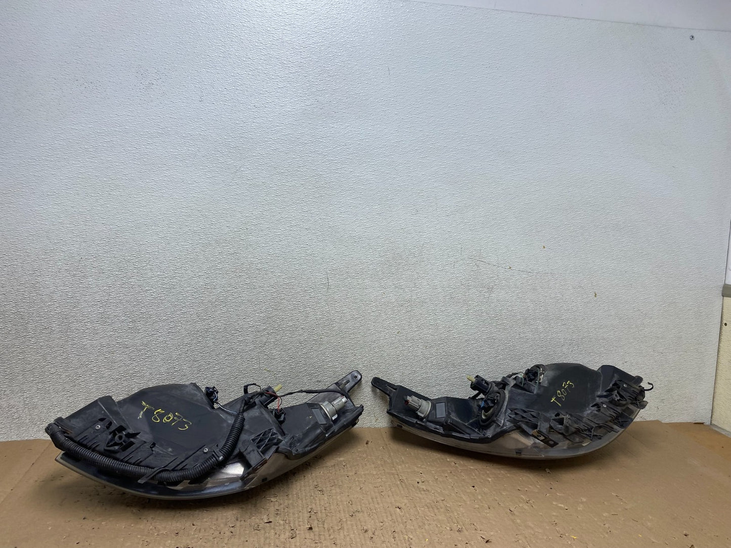 Sedan 2007 2008 2009 Nissan Altima Left+Right Set Headlights T8073 DW11
