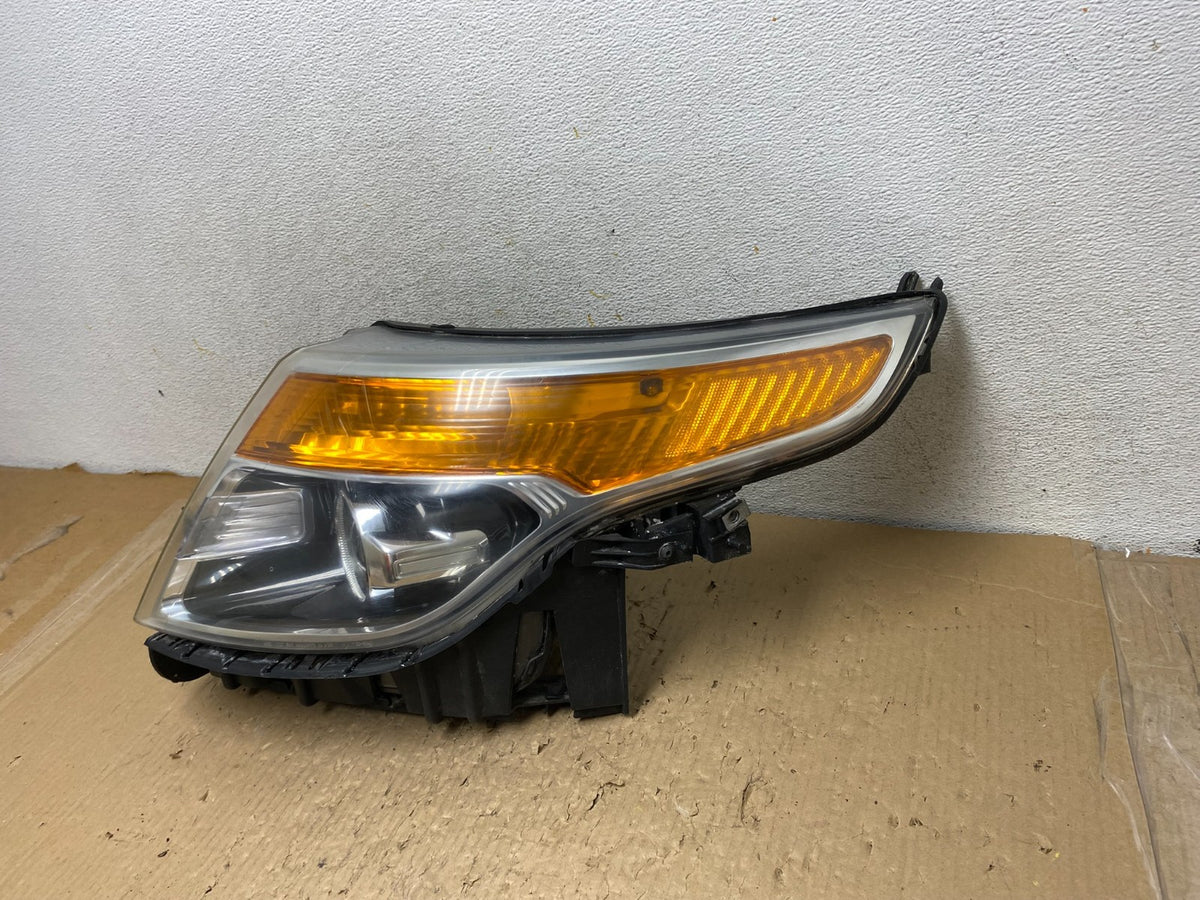 2011 to 2015 Ford Explorer Left Driver LH Halogen Headlight AH2941 DW2