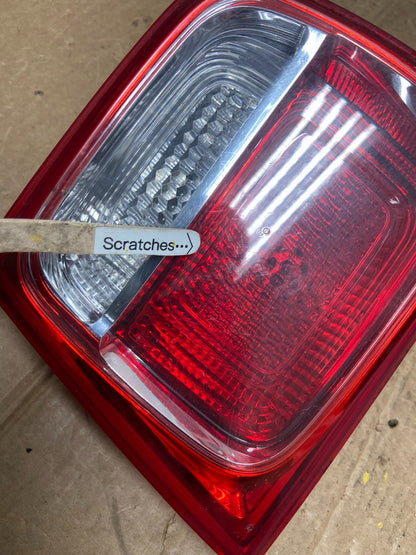 2013-2016 Chevrolet Malibu Right Passenger Rh Inner Tail Light Oem AA1567 GD3