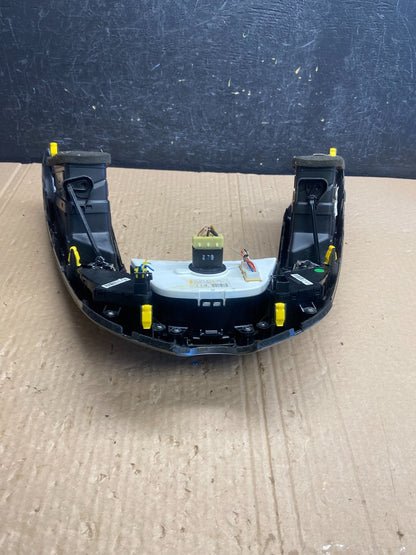 2012 - 2015 Kia Rio Veloster Climate Control Panel Trim Air Vents AF6319 DG6